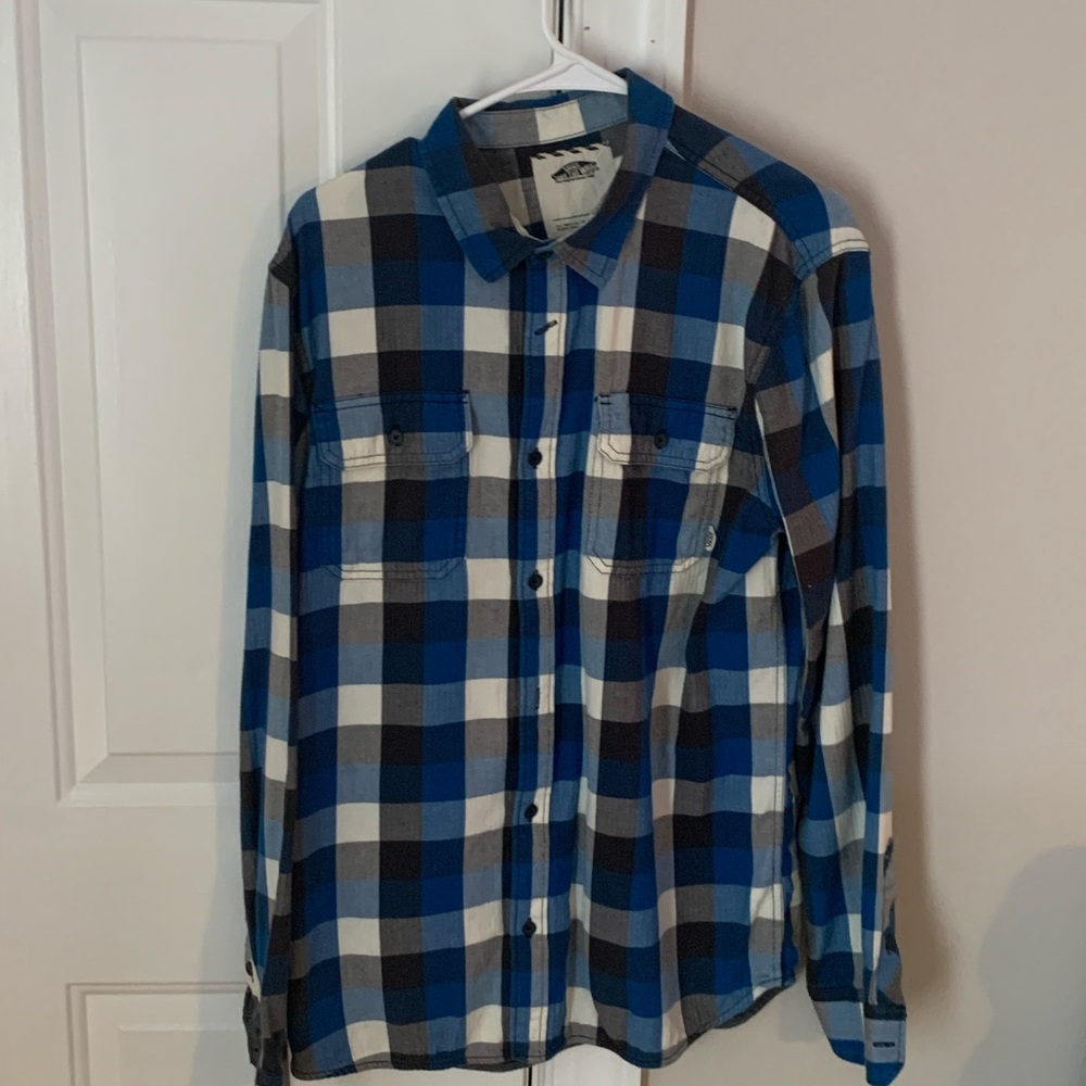 Vans long sleeve color shirt
